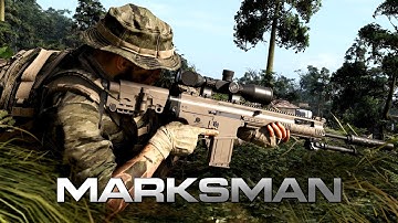 MARKSMAN | Immersive Stealth Sniper Clearing | Cinematic Modded Ghost Recon Breakpoint Gameplay