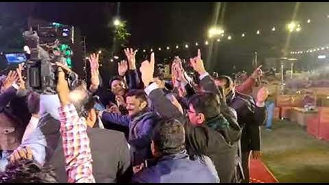 Hamare Priya neta urja Mantri Rajendra Shukla ji ne Kiya jam ke dance