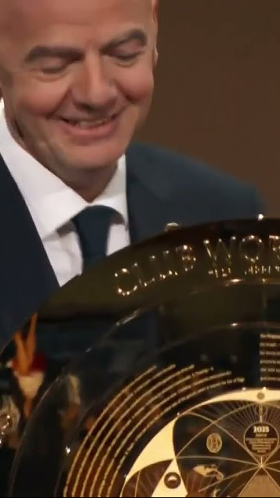 Ronaldo arrives to unveil the new Club World Cup trophy 😍🏆 | beIN SPORTS USA