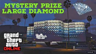 LARGE DIAMOND MYSTERY PRIZE EXPLAINED | GTA 5 ONLINE