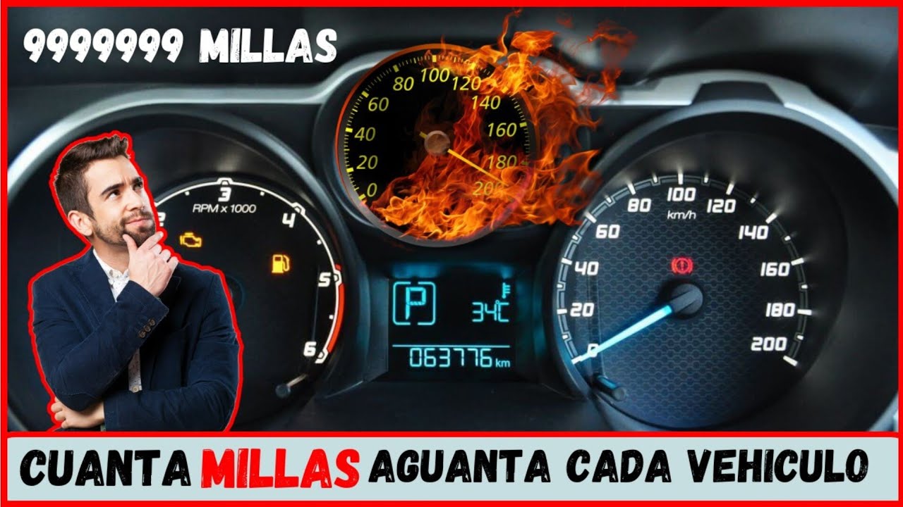Interesting Cuantas Millas Aguanta Un Motor Chevrolet Images