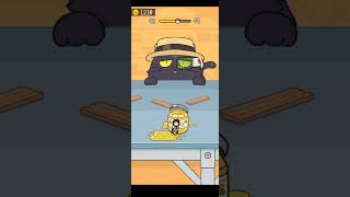 Hide and Seek: Cat Escape! 48 Level  | Best Android, iOS Games #shorts #shortsvideo