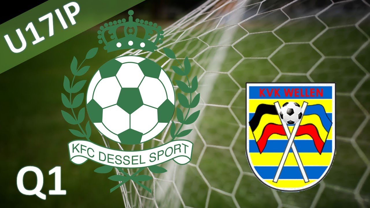 U17IP KFC Dessel Sport - KVK Wellen Q1