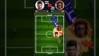 KUN AGÜERO vs EDGAR DAVIDS💥 Soccer Physics Brawl! #Aguero #Davids #holland #argentina