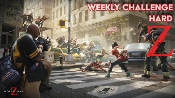 World War Z Weekly Challenge Hard | 🔥 NO SECOND CHANCES! | Iron Man | Revenge | Die Hard | 4K 60FPS
