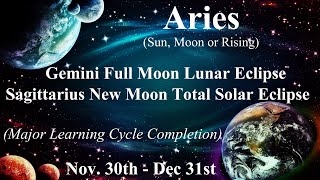 ♈️Aries ~ Out of Lack into Abundance! ~ Eclipse Reading