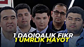 INFOLO’LILAR // 1 DAQIQALIK FIKR, 1 UMRLIK HAYOT // AMIRXON UMAROV SHOUSI // 263-SON