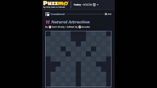 Puzzmo Crossword 21/08/2026
