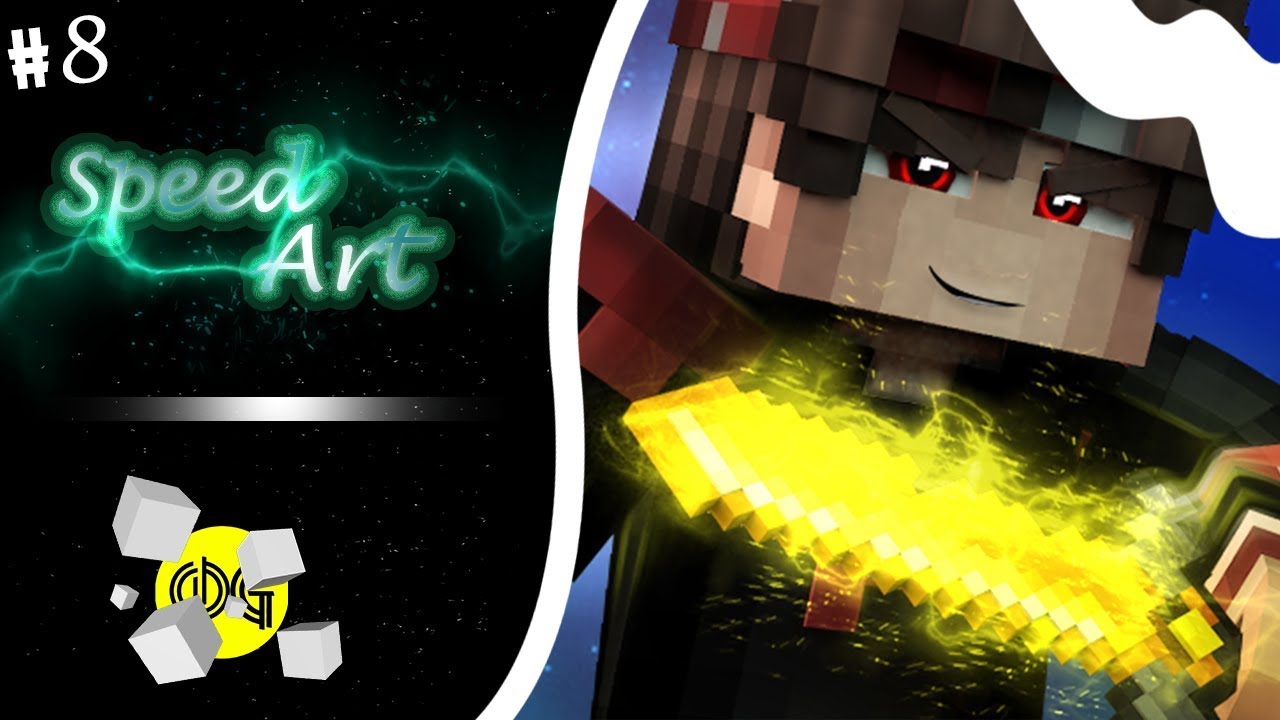 Minecraft Banner Speed Art ~ {8} - YouTube