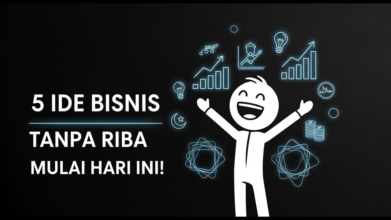 5 Ide Bisnis Tanpa Riba yang Bisa Kamu Mulai Hari Ini