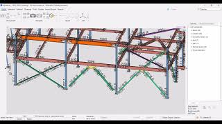 Synchronized connection design SDS2 and IDEA StatiCa