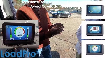 Overload Monitoring System (LoadPro® 1430) For Light Commercial Vehicles.
