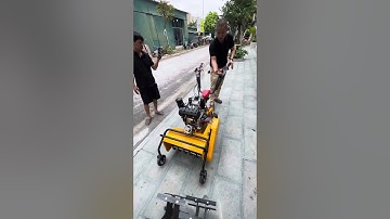 Máy cắt cỏ trục băm, máy xới đất 4 chức năng chạy dầu 178F có đề #nông_nghiệp #may #xuhuong