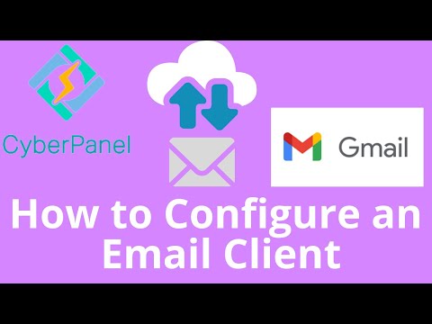 How to set up an Email Client for Rainloop using Gmail