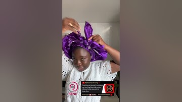 Sego GELE Headwrap Tutorial #turban