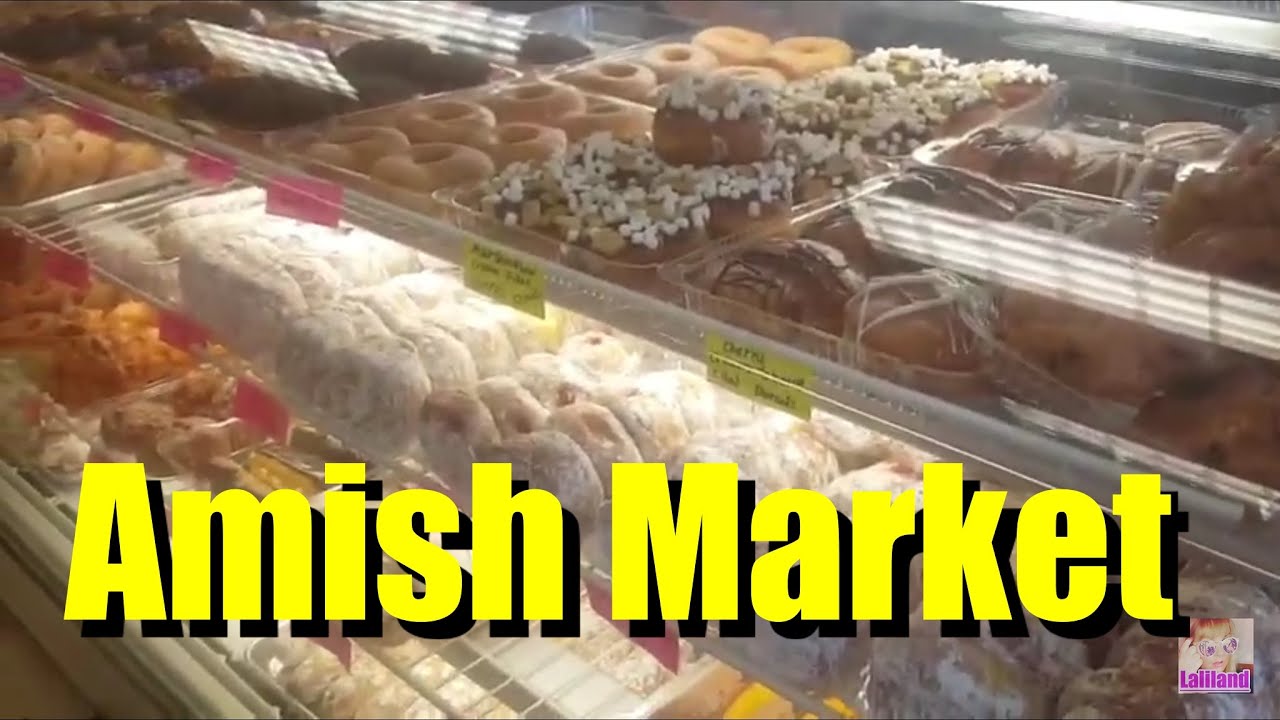 AMISH Market at Columbus Farmers Market | NJ Flea Market | Laliland