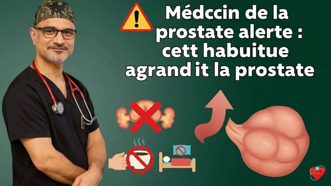 Médecin de la prostate avertit : cette habitude quotidienne augmente la prostate | Shi Heng Yi tips.