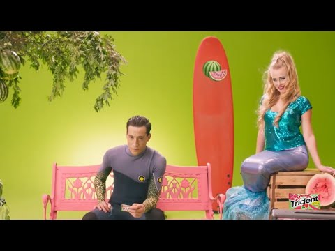 Trident Dala7 لبان بنكهة البطيخ