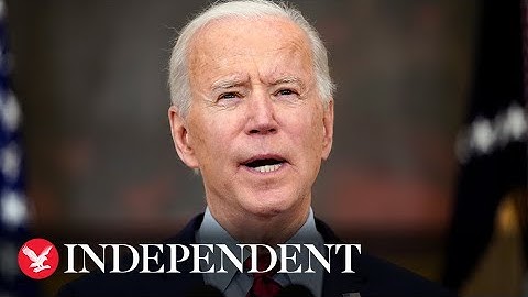 Live: Joe Biden holds first press conference at the White House