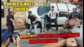 EXTREME VIOLENCE BETWEEN ISRAELIES AND PALESTINIANS IN THE GAZA & ISRAEL WAR