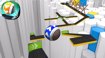 GYRO BALLS - NEW UPDATE All Levels Gameplay Android, iOS #58 GyroSphere Trials
