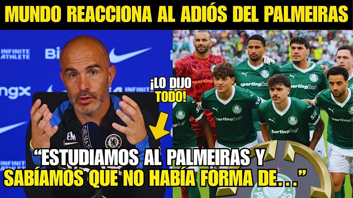 🚨¡MIRA CÓMO EL MUNDO REACCIONÓ A LA ELIMINACIÓN DEL PALMEIRAS EN EL MUNDIAL DE CLUBES!