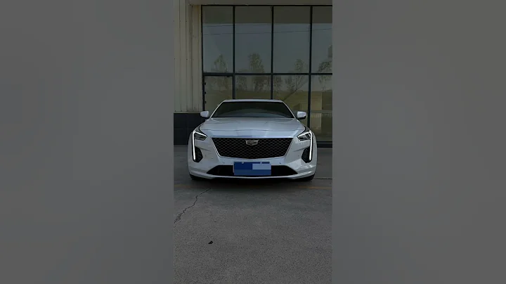 Cadillac CT6 28T ASMR Impressive Review #short #shorts - DayDayNews