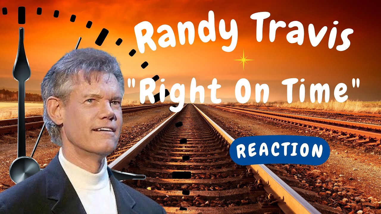 Randy Travis -- Right On Time [REACTION/GIFT REQUEST] - YouTube