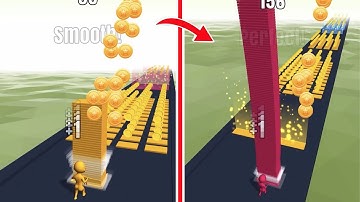 Stack Colors 🌈⭕ NEW LEVEL! Gameplay Walkthrough Android,iOS Update Mobile Game All Levels KFH49Q