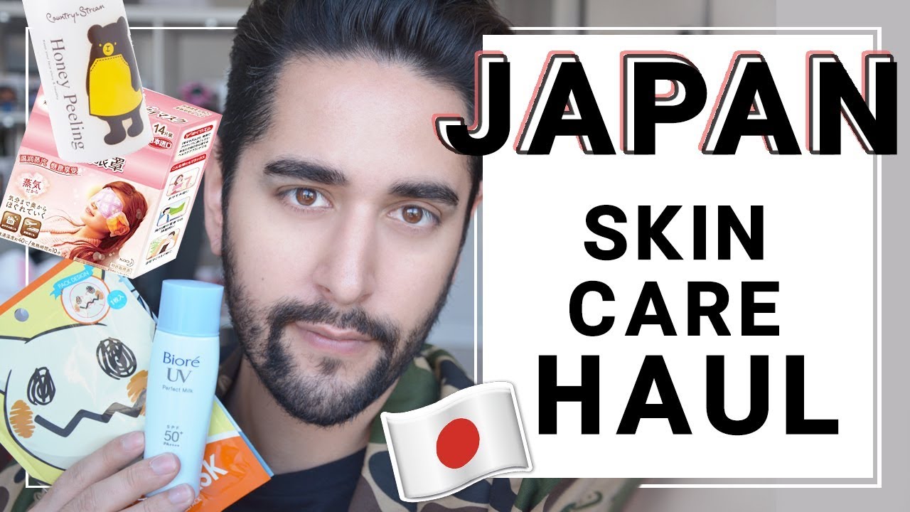 Japanese Skin Care Haul Japan Drugstore Eye Cream, Lotion, Sheet