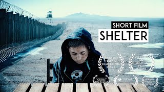 Shelter - 2 minute Iranian Award winning Short film Children Refugee Ukraine War - پناه