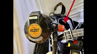 Scott 4.5 air pack regulator leak at bypass