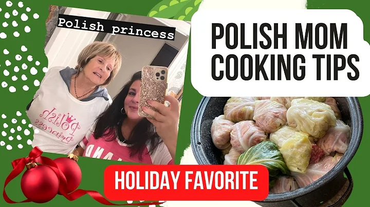 POLISH MOM COOKS WITH ME | Holiday favorite (POLIS...