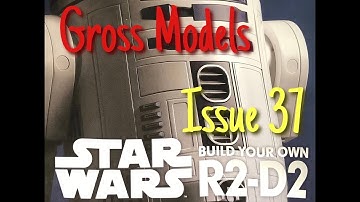 Deagostini R2D2 Build. Issue 37