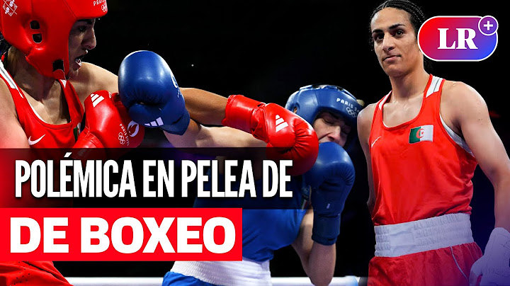 BOXEADORA ITALIANA ANGELA CANINI abandonó pelea ante IMANE KHELIF a los 46 segundos | #LR