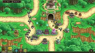 Kingdom Rush Origins (Chaos mod) | Hi-Hi Enha (3 stars, Impossible)