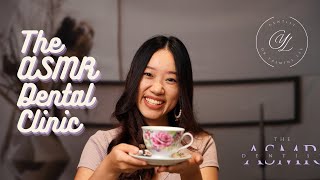 ASMR Roleplay 🦷 Dental Clinic Soft-Spoken Front Desk | Keyboard Paper Box Crinkle Sounds ⌨️📦🧃