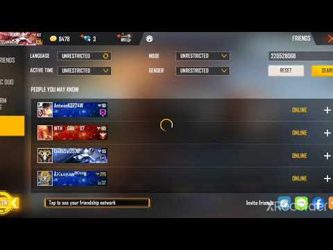 lokesh gamer uid - YouTube