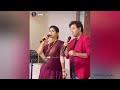 Sri krishna  rj kajal singing a song trending srikrishna rjkajal