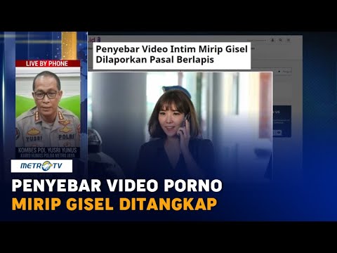 Penyebar Video Porno Mirip Gisel Ditangkap