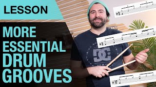 Essential Drum Grooves Pt. 2 | Half Time Shuffle and more... | Thomann