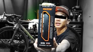 「K2」開箱全紀錄MAXXIS High Road無內胎