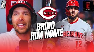 Trace's Plea To Cincinnati Reds To Sign Kyle Schwarber | Chatterbox Reds MLB Off-Season, News Rumors