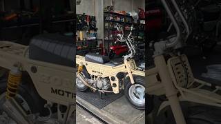 Modif Korban PHP | Honda CT50 MOTRA • Kampakan Motorcycles #minibike