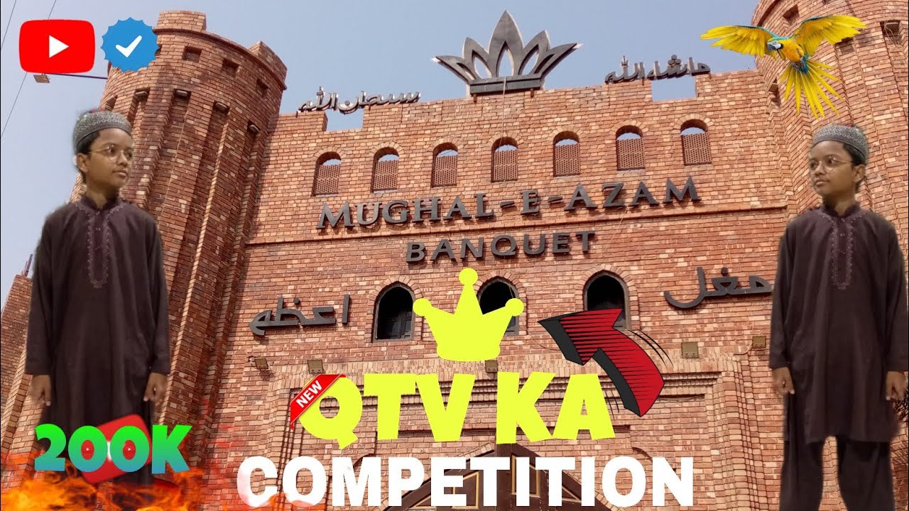 ARY QTV KA COMPETITION 🤬 MUGHAL-E-AZAM BANQUET MAIN 😱