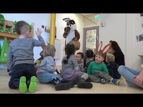 Paasei zoeken bij