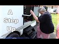 Installing RV Steps - Box Truck Camper