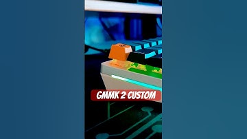 Glorious GMMK 2 custom @GloriousGaming #hardware #glorious #keyboard #official #modding #gmmk #setup