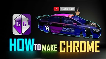 HOW TO MAKE CHROME CAR VERSION 4.7.4 CAR PARKING MULTIPLAYER WITHOUT SCRIPT