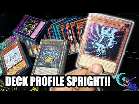 Yu-Gi-Oh! DECK PROFILE SPRIGHT PARA JUNIO 2026!